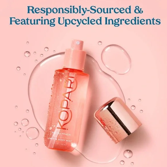 Kopari Malibu Peach Hair & Body Mist - Picture 4 of 6
